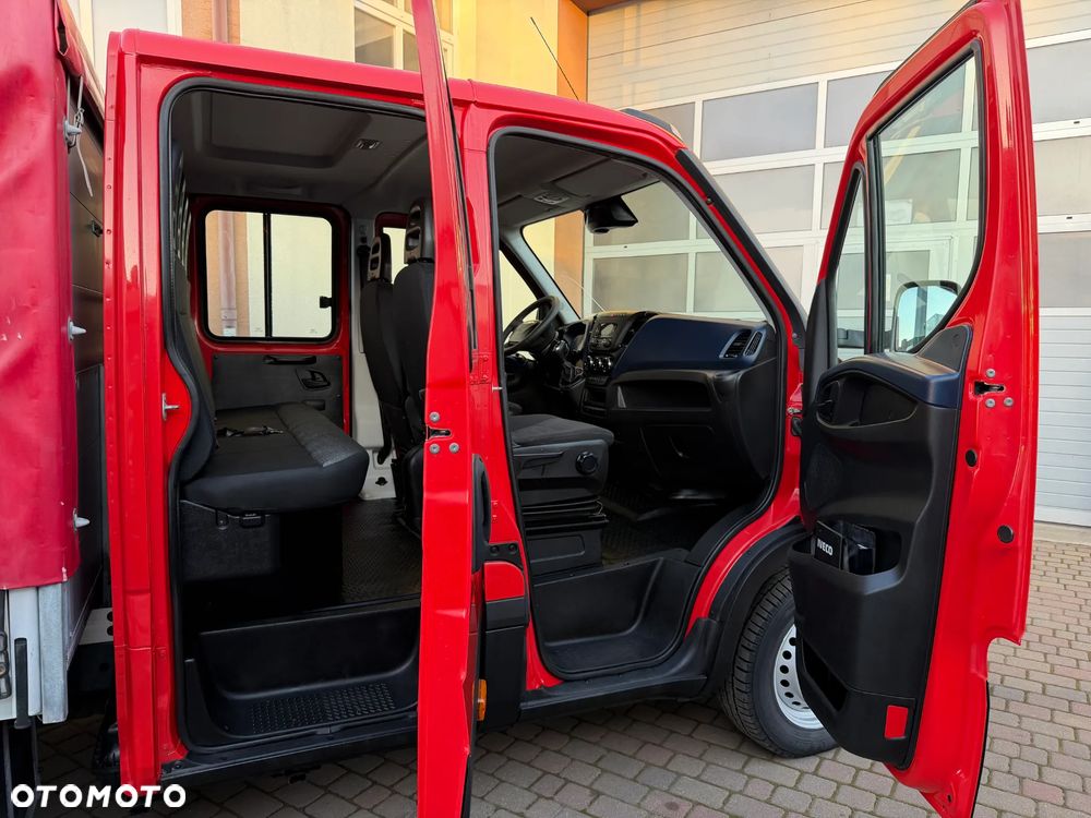 Iveco Daily 3,0 Doka Brygadówka - 17