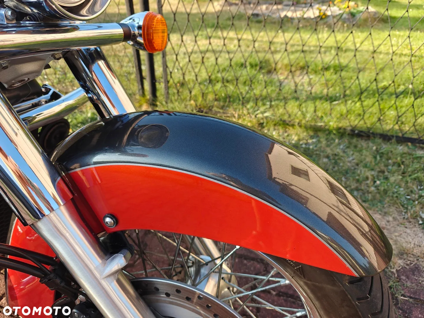 Honda Shadow - 5