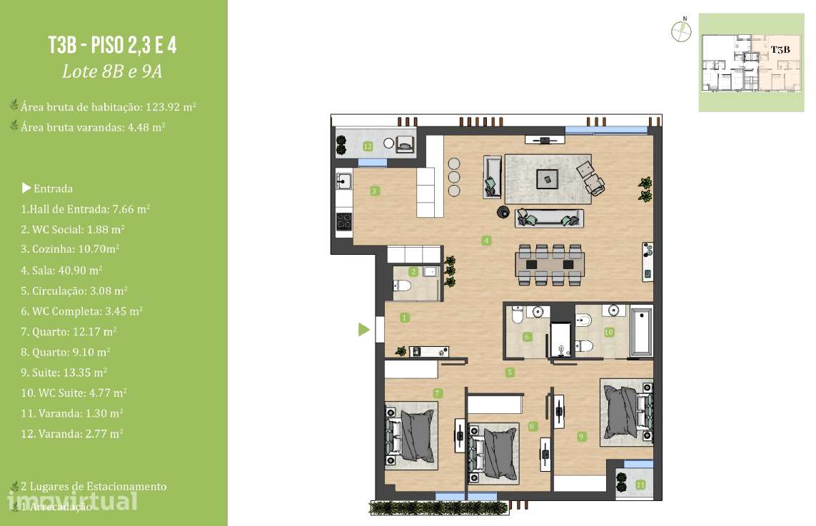 Magnífico Apartamento T3 | Oeiras - Grande imagem: 5/6