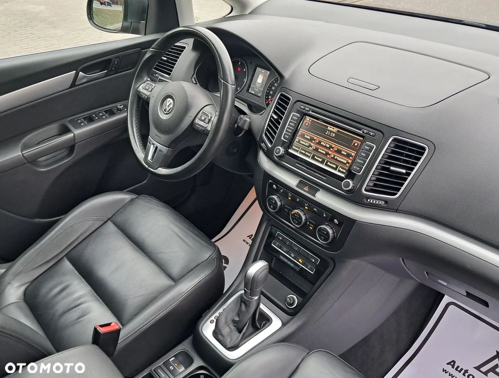 Volkswagen Sharan 2.0 TDI DSG Highline - 22