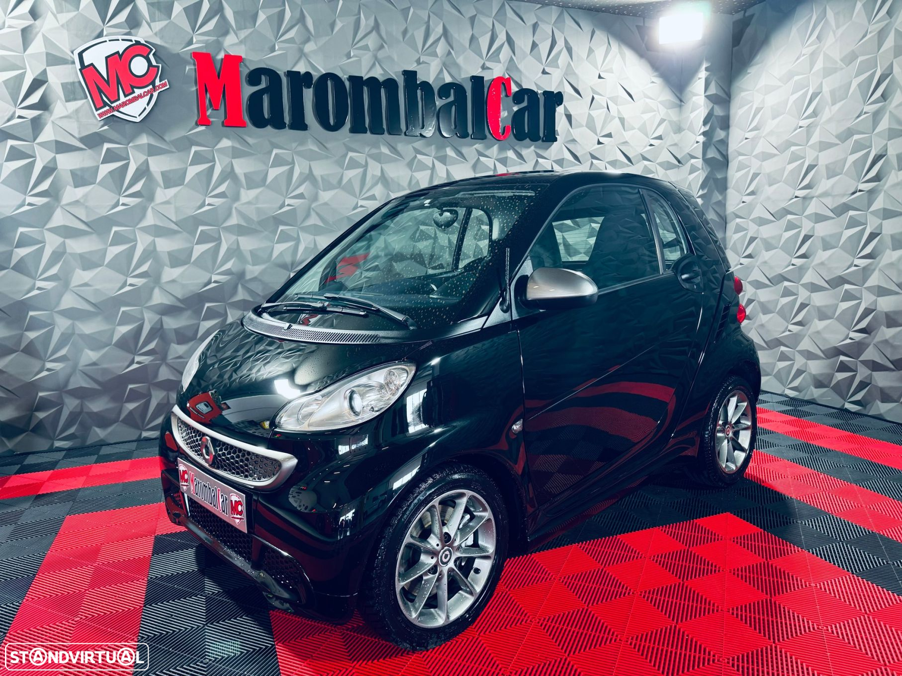 Smart ForTwo Coupé 1.0 mhd Passion 71 - 12