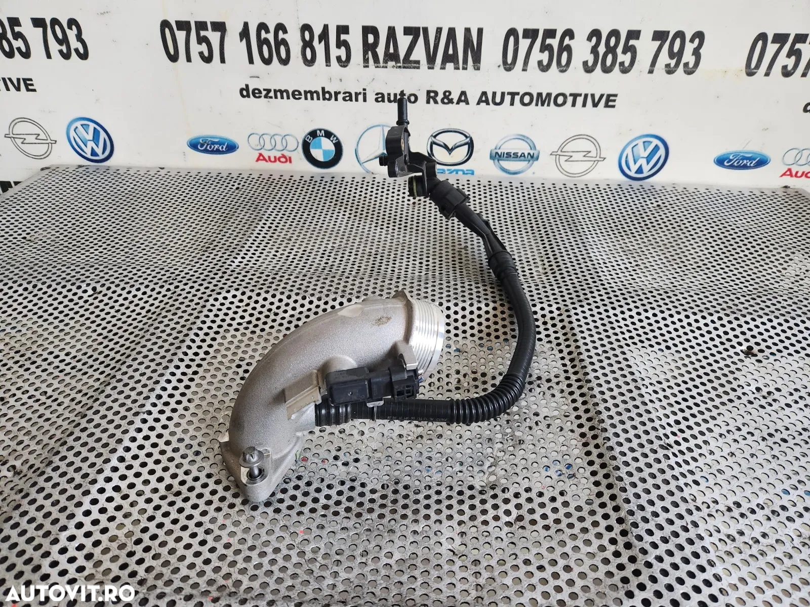 Cot Tubulatura Admisie Senzor Presiune Aer Renault Dacia 1.3 Benzina TCE Duster Lodgy Logan Sandero - 4