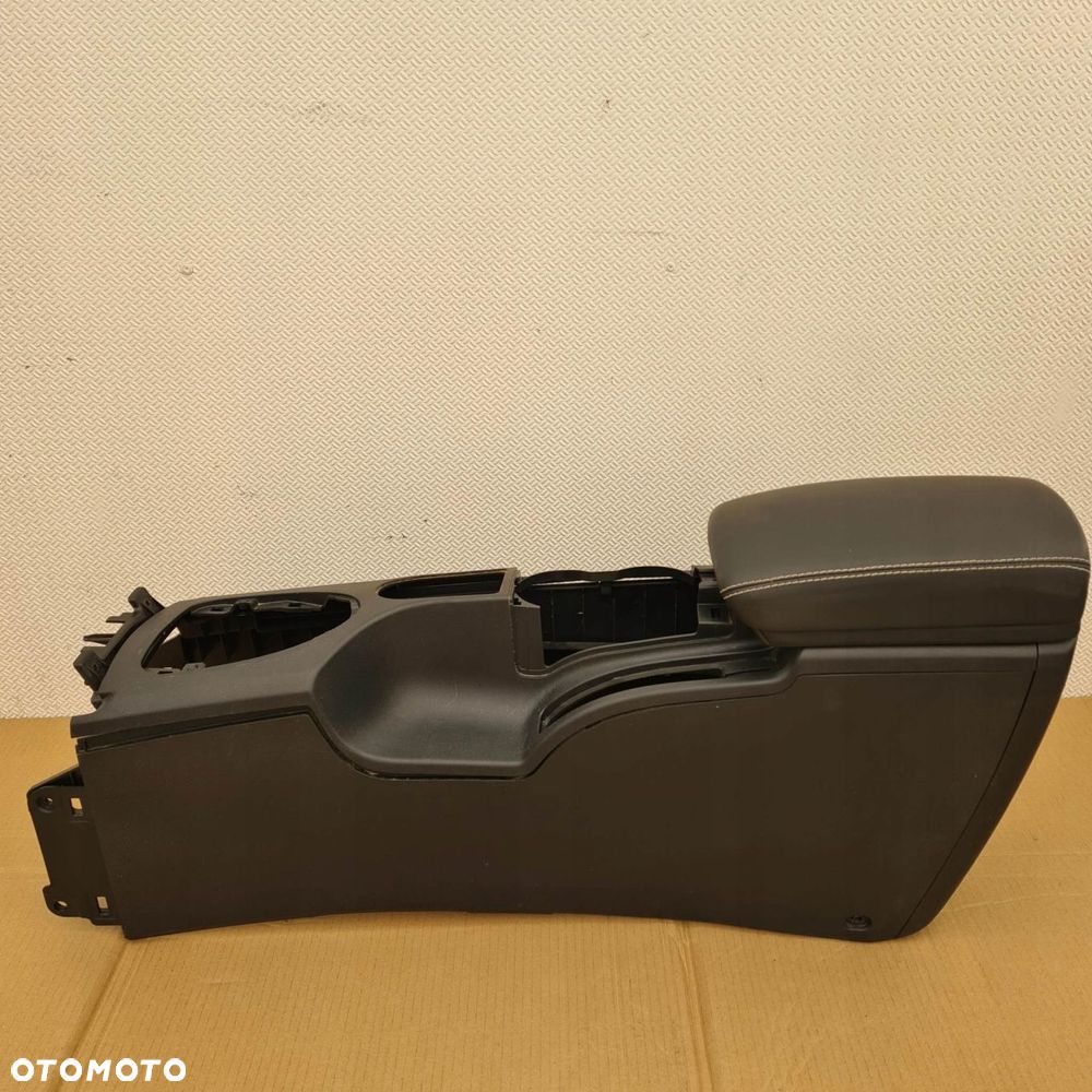 nissan qashqai j10 lift podłokietnik tunel skóra - 5