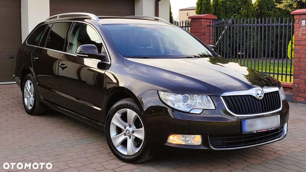 Skoda Superb 2.0 TDI Elegance - 1