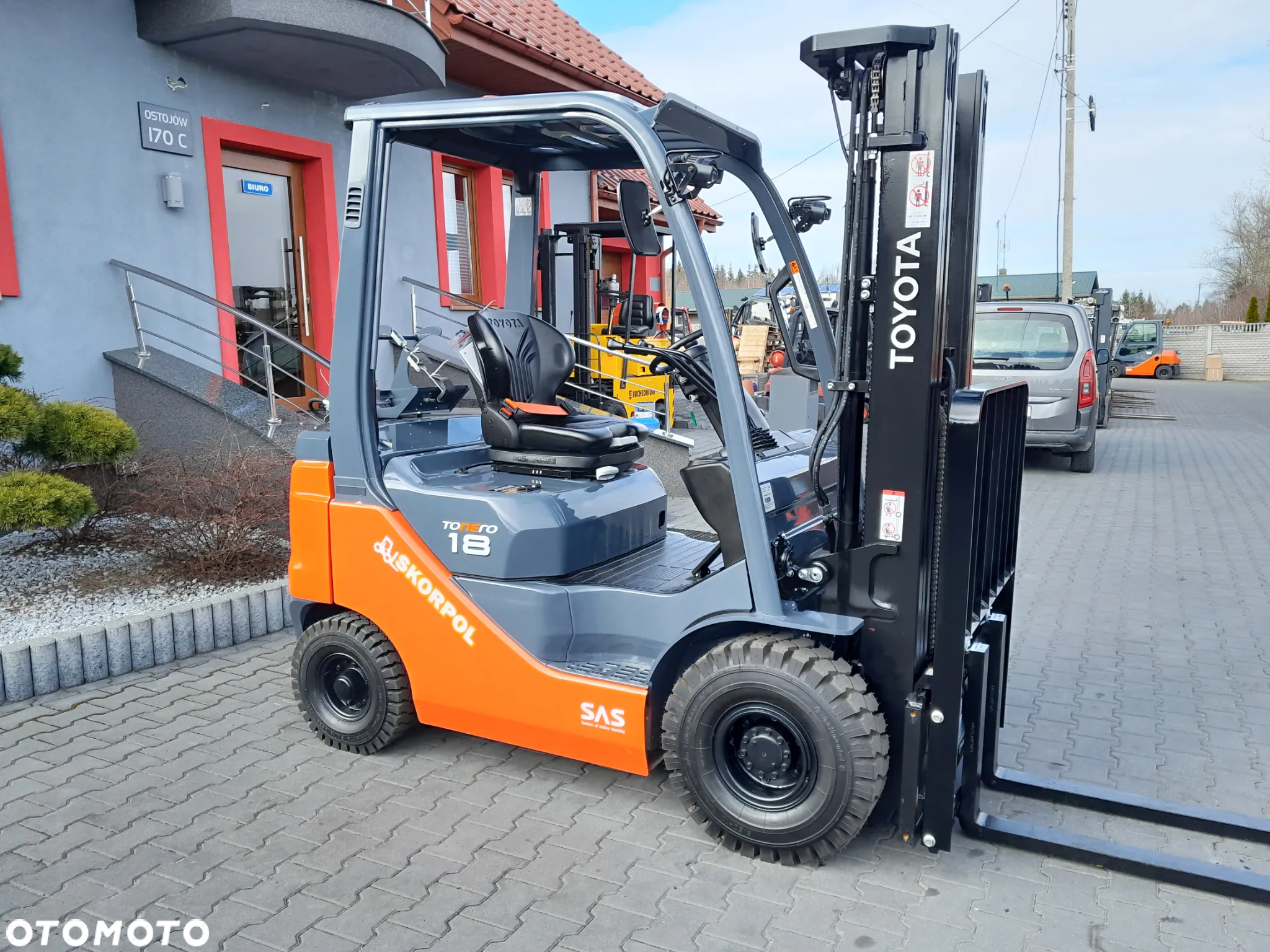 Toyota 8FGF18 FABRYCZNIE NOWY!!! - 2