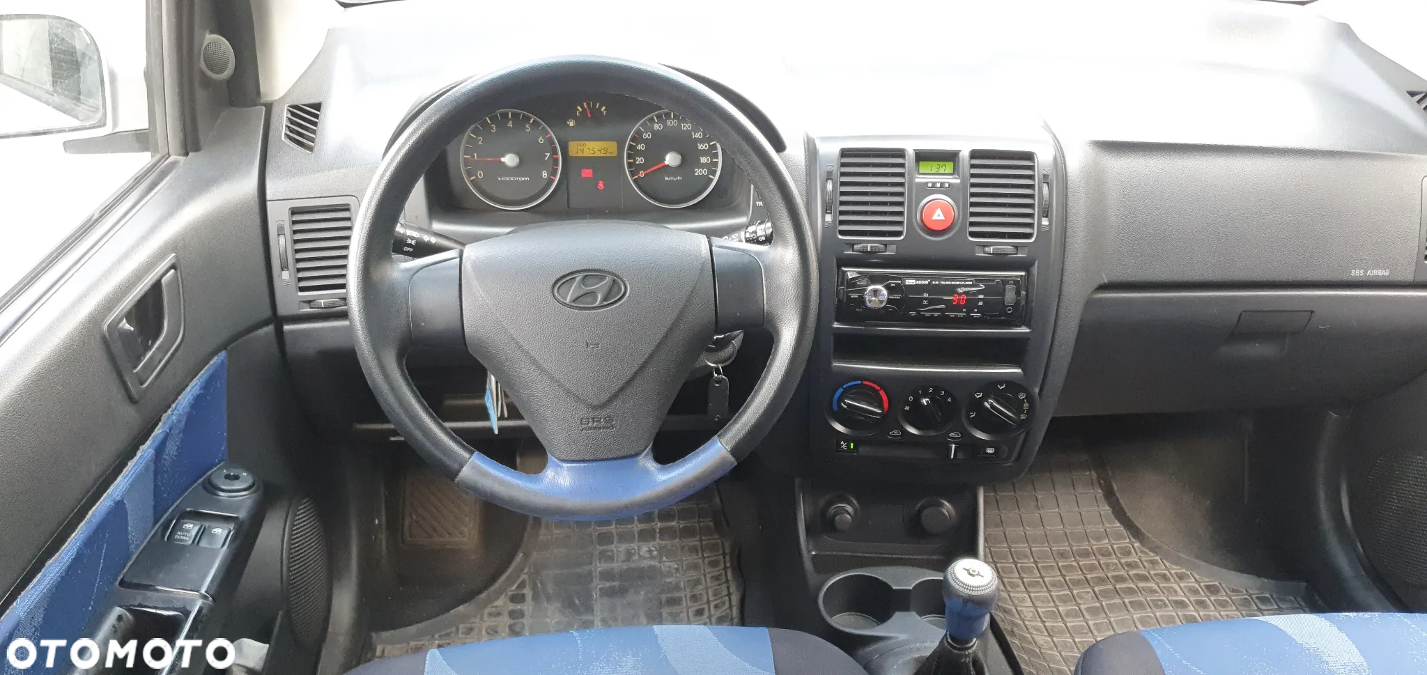 Hyundai Getz 1.1 Premium - 9