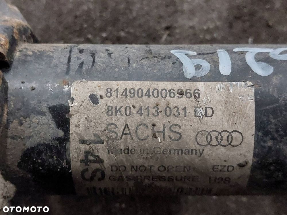 AMORTYZATOR SPRĘŻYNA LEWY PRAWY PRZÓD AUDI A5 8T 1.8 TFSI 8K0413031BD - 5