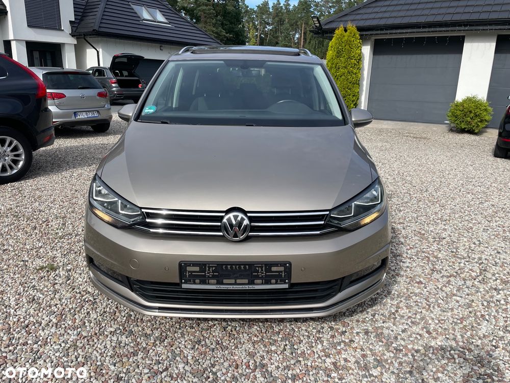 Volkswagen Touran 1.6 TDI SCR BlueMotion Technology Comfortline - 7