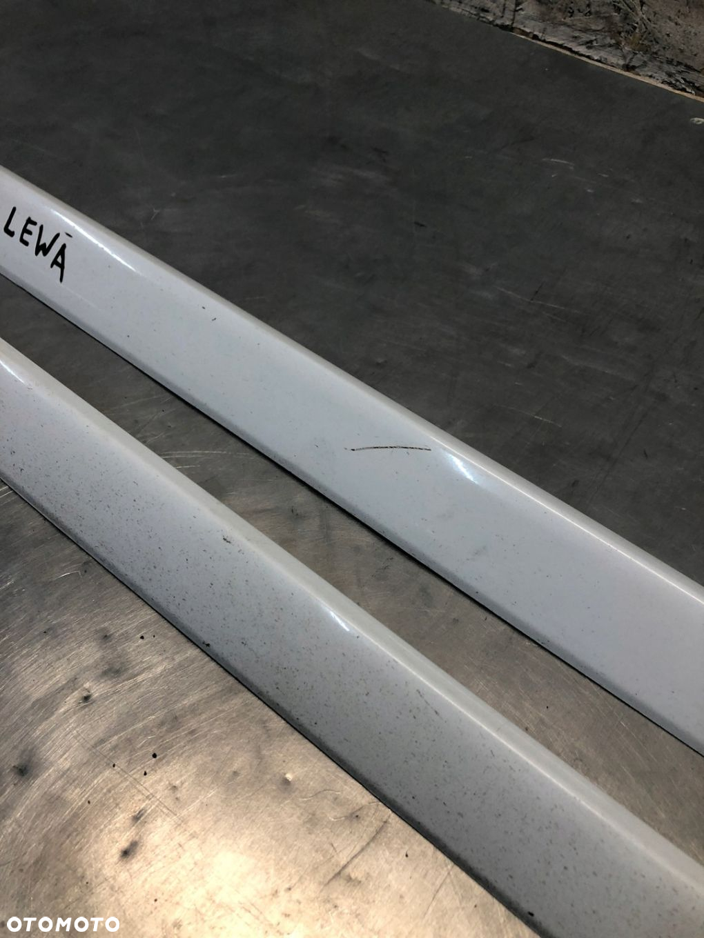 LISTWA LISTWY PROGOWE A4 B9 KOMBI/SEDAN S LINE LS9R 8W0853931 8W0853932 - 6