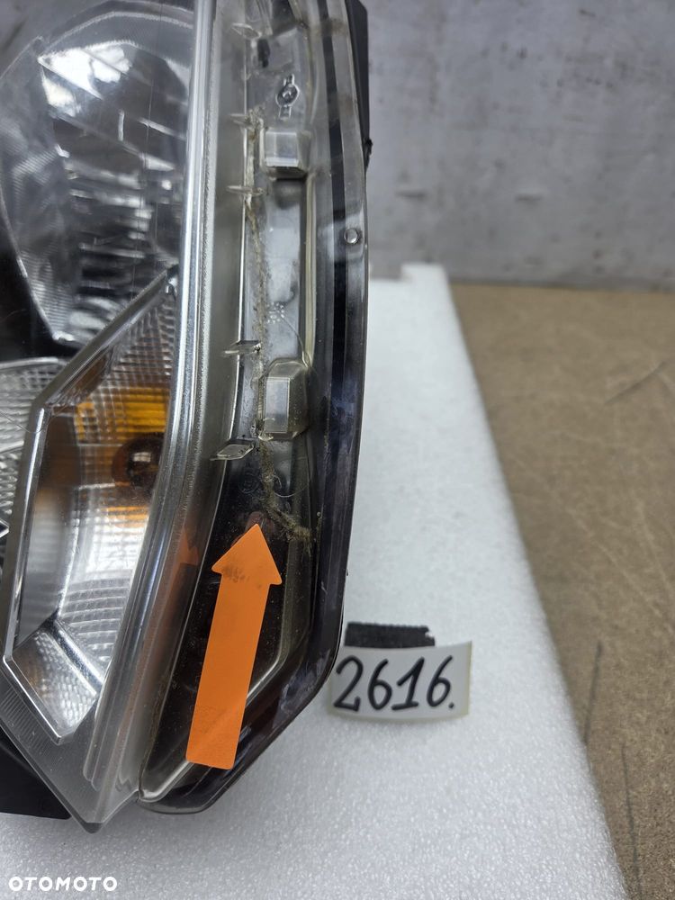Volkswagen UP lift 16-23r 1S1941015AA lampa lewy lewa przód przednia - 9