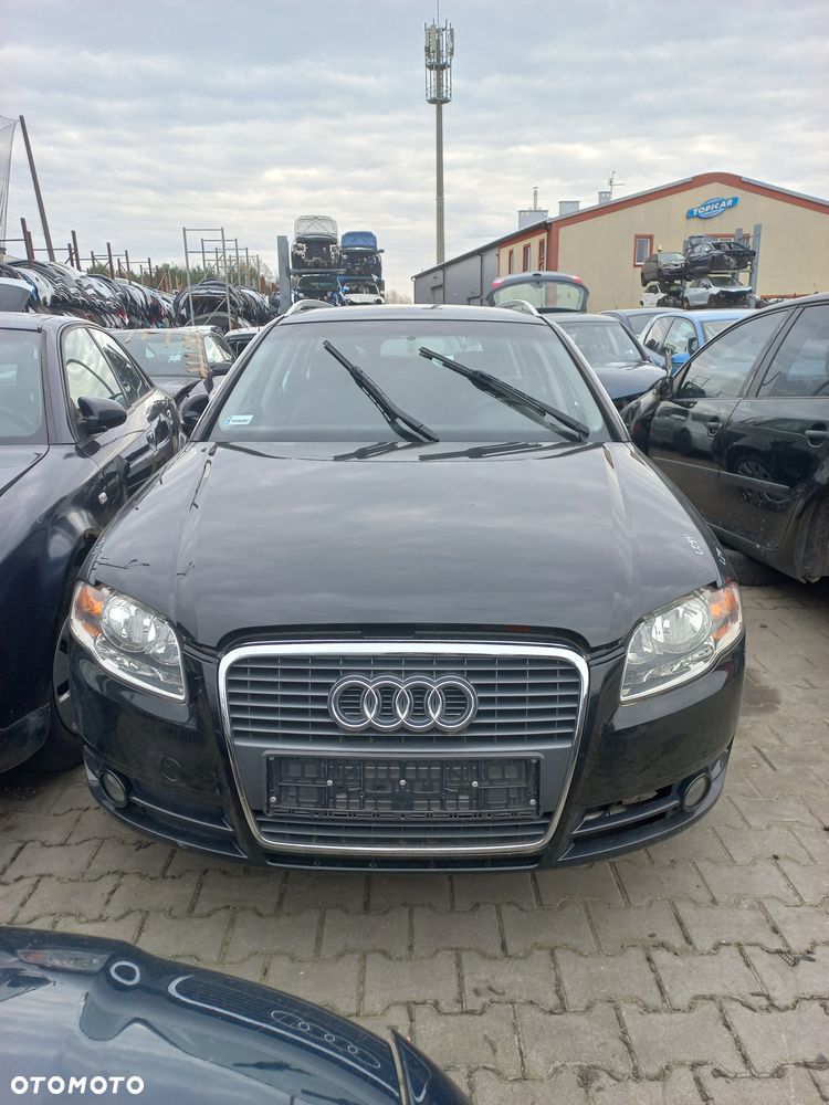 a4 b7 awant kombi z silnikiem 2.0tdi BRE ze skrzynia manualna 6 biegową o oznaczeniu hcf - 1