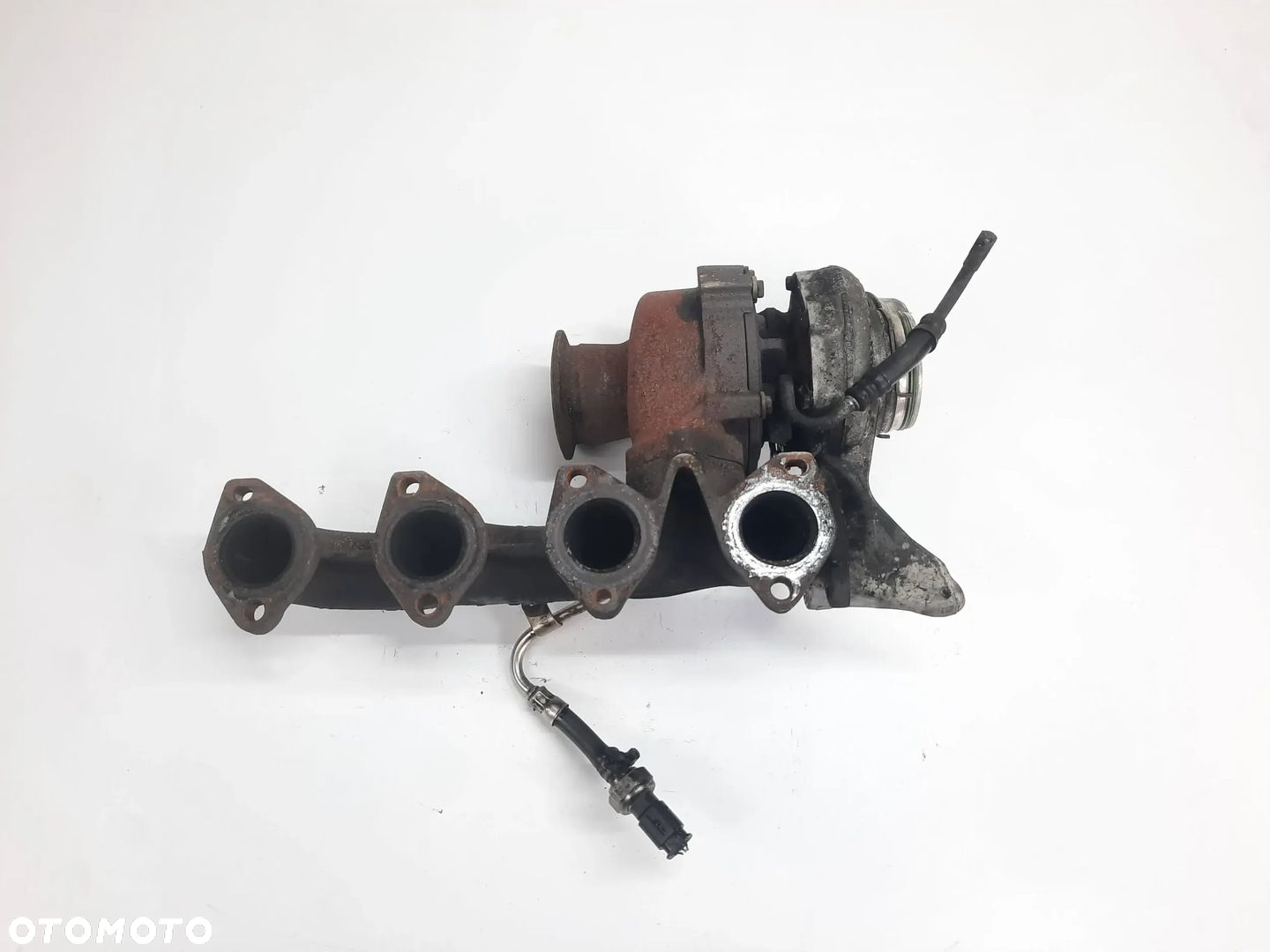 TURBO TURBOSPRĘŻARKA BMW 5 F10 F11 520d 2,0 D N47 8512464 - 5