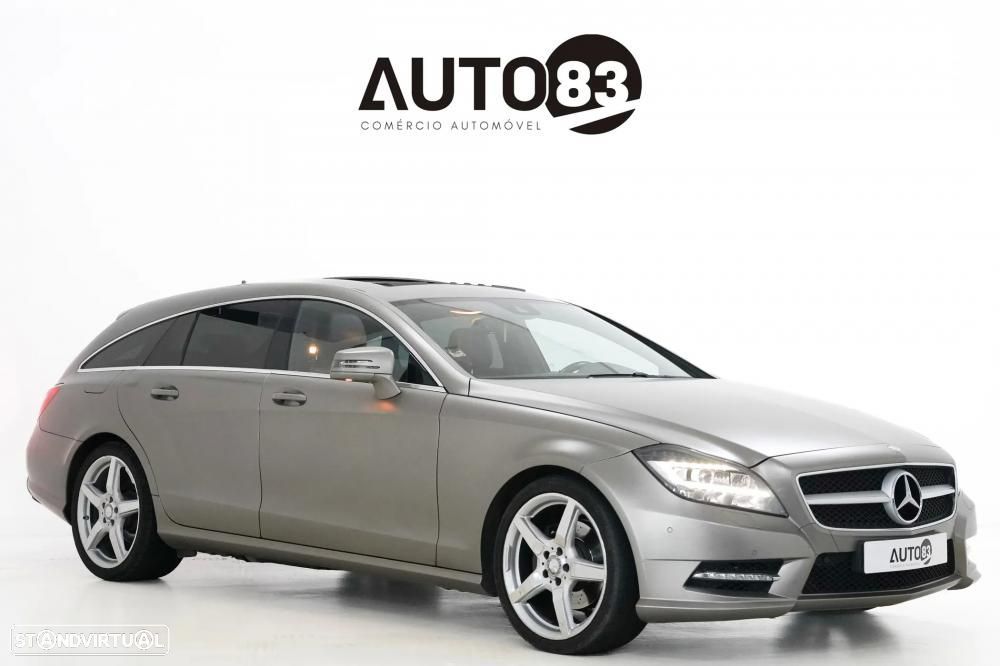 Mercedes-Benz CLS 250 CDi BlueEfficiency - 1