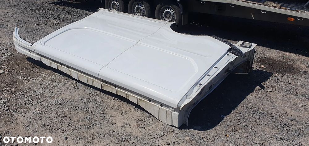 Ćwiartka błotnik bok płat prawy tył Opel Vivaro B Trafic III - 5