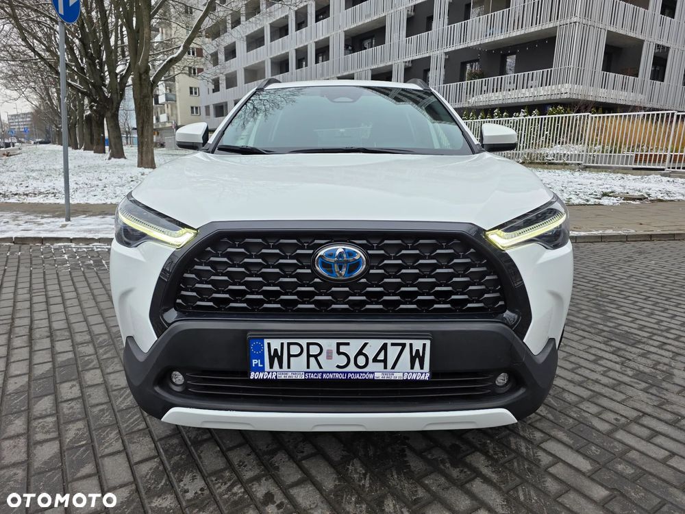 Toyota Corolla Cross 2.0 Hybrid Comfort AWD - 2