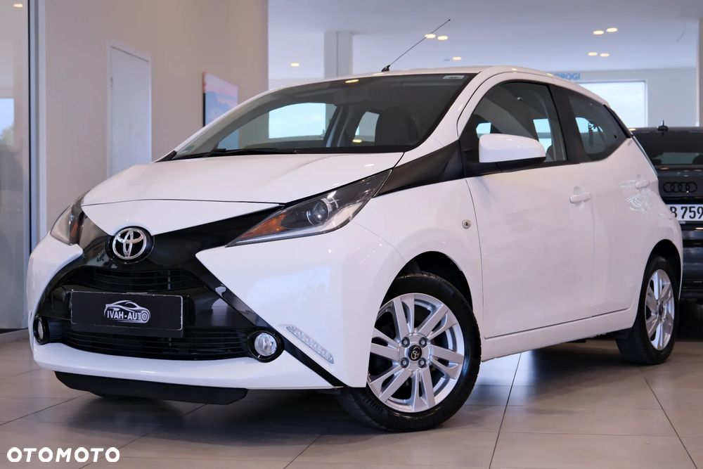Toyota Aygo 1.0 VVT-i Sprint EU6 - 20
