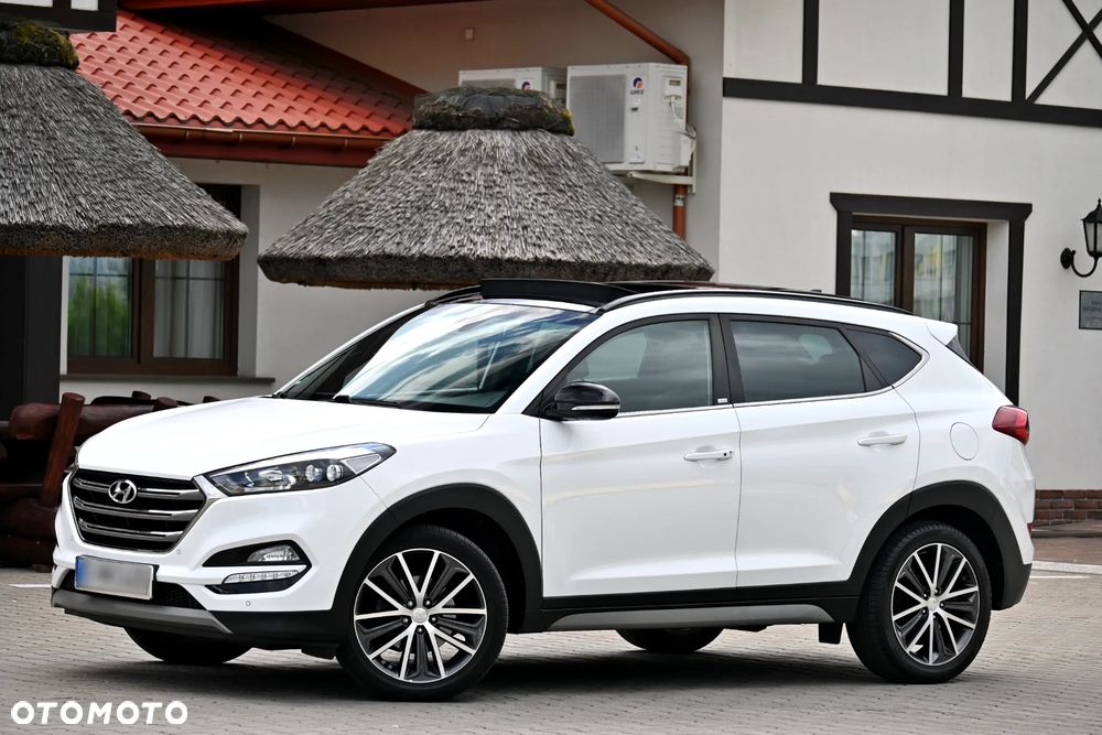Hyundai Tucson 1.6 Turbo 2WD DCT Passion Plus - 11