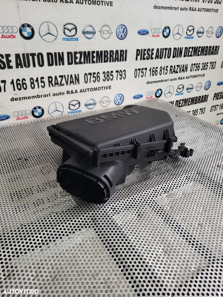 Carcasa Filtru Aer Bmw F01 F02 F06 F12 F13 F10 F11 3.5 Benzina Motor N55 Cod  Dezmembrez Bmw F10 F1 - 1