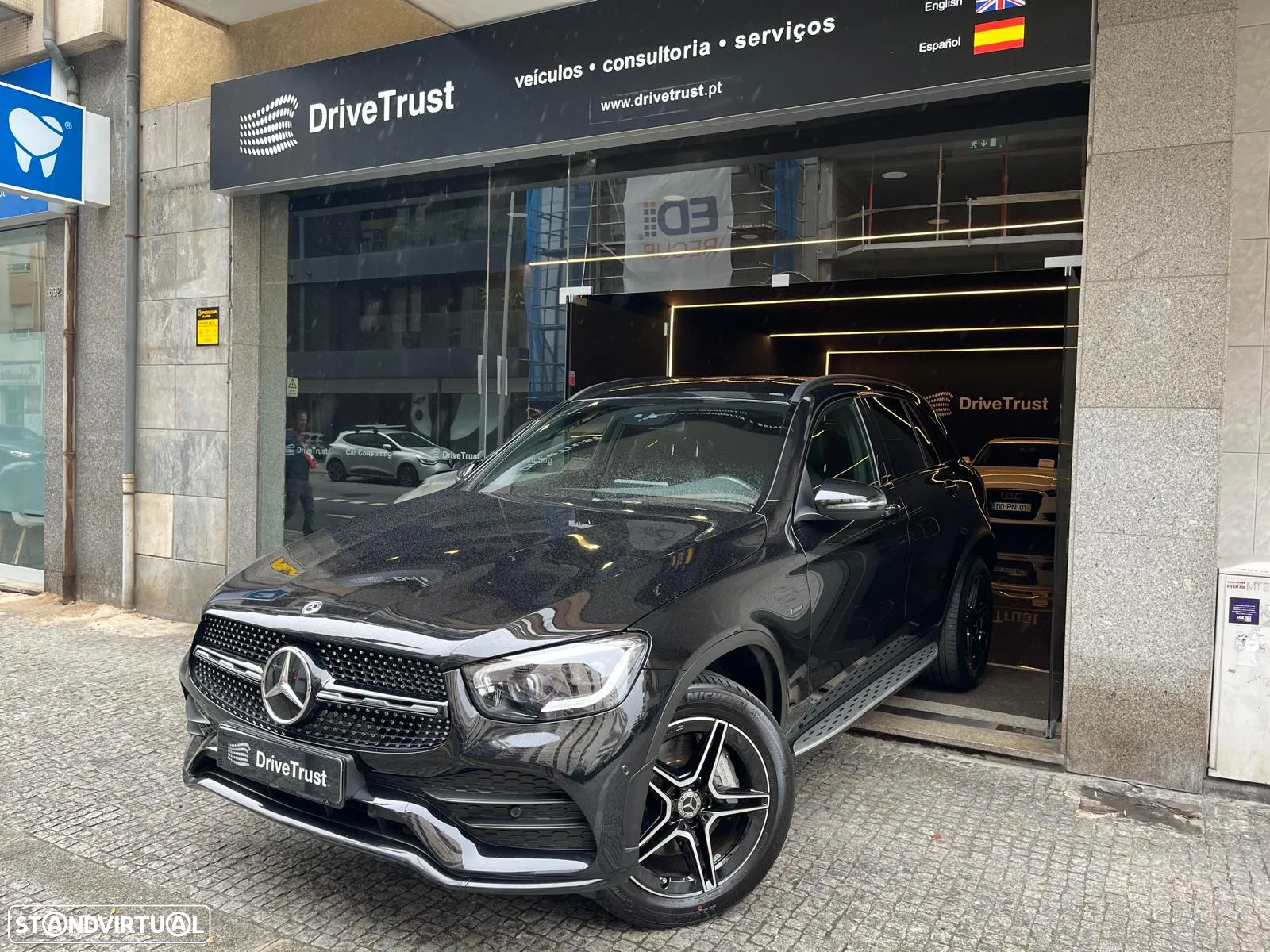 Mercedes-Benz GLC 300 de 4Matic 9G-TRONIC AMG Line Plus - 2