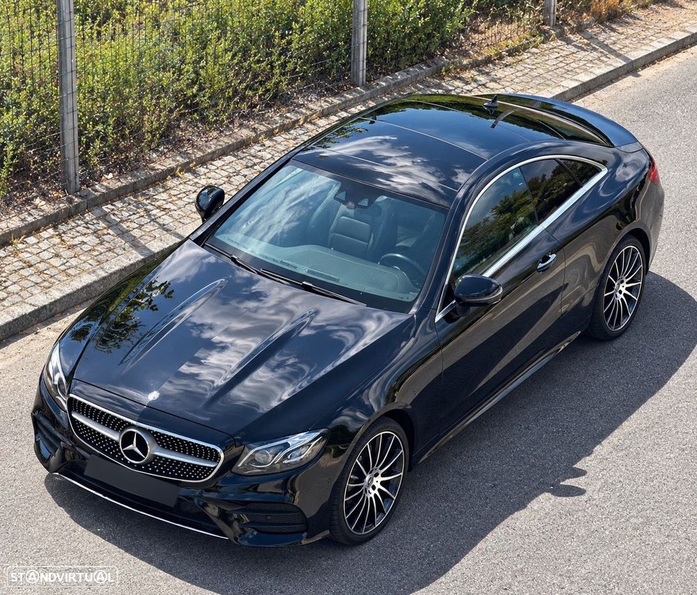 Mercedes-Benz E 220 d AMG Line Aut. - 7