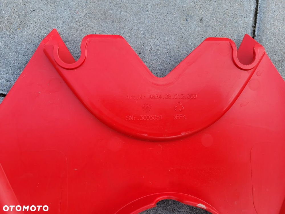 Owiewka, osłona Gas Gas MC EC - 6