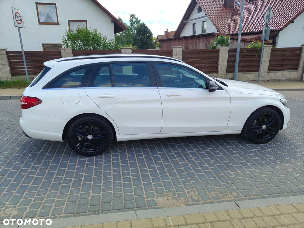 Mercedes-Benz Klasa C 200 d 9G-TRONIC - 8