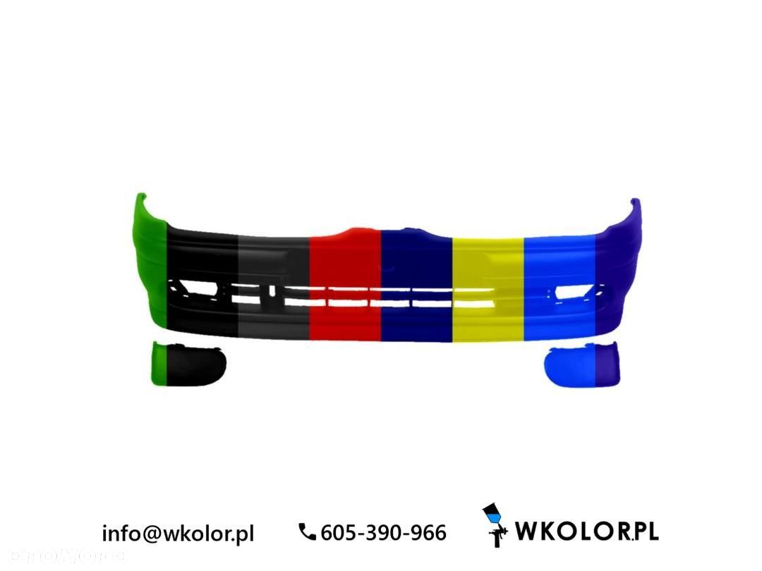 NOWY ZDERZAK RENAULT MEGANE I 1996-1999 LAKIEROWANY W KOLOR - 1