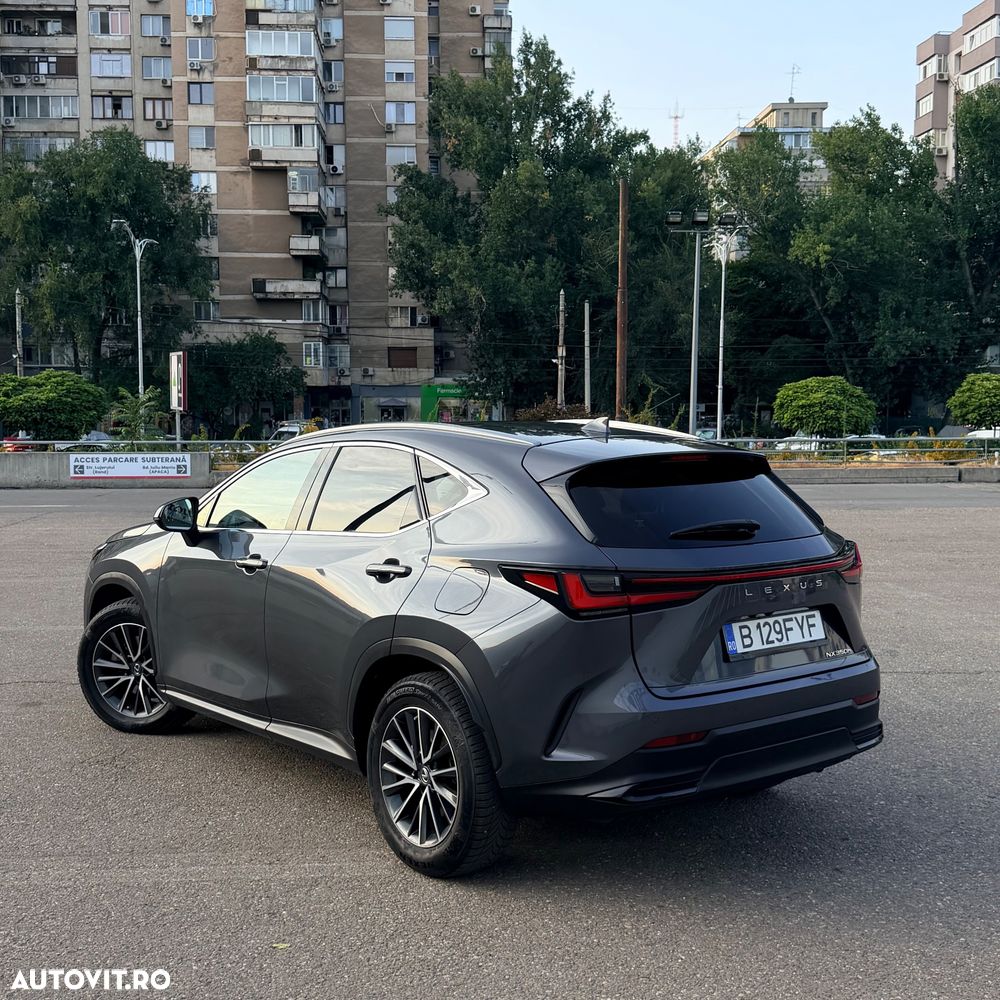 Lexus Seria NX - 3