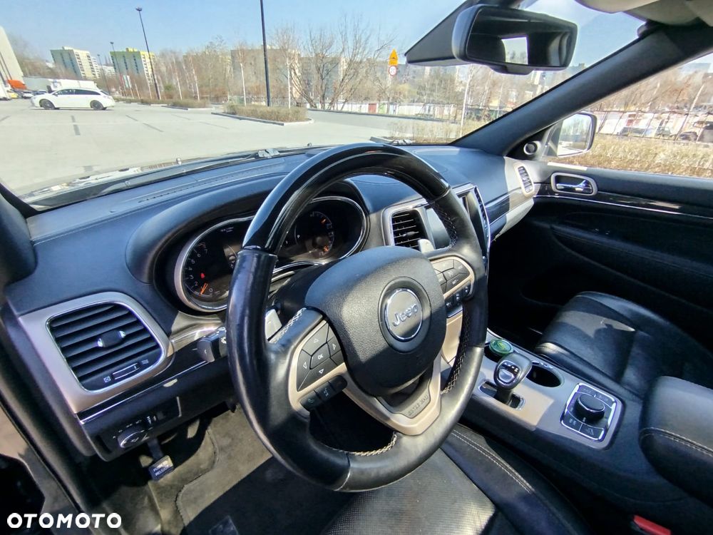 Jeep Grand Cherokee 3.6 V6 Overland - 20