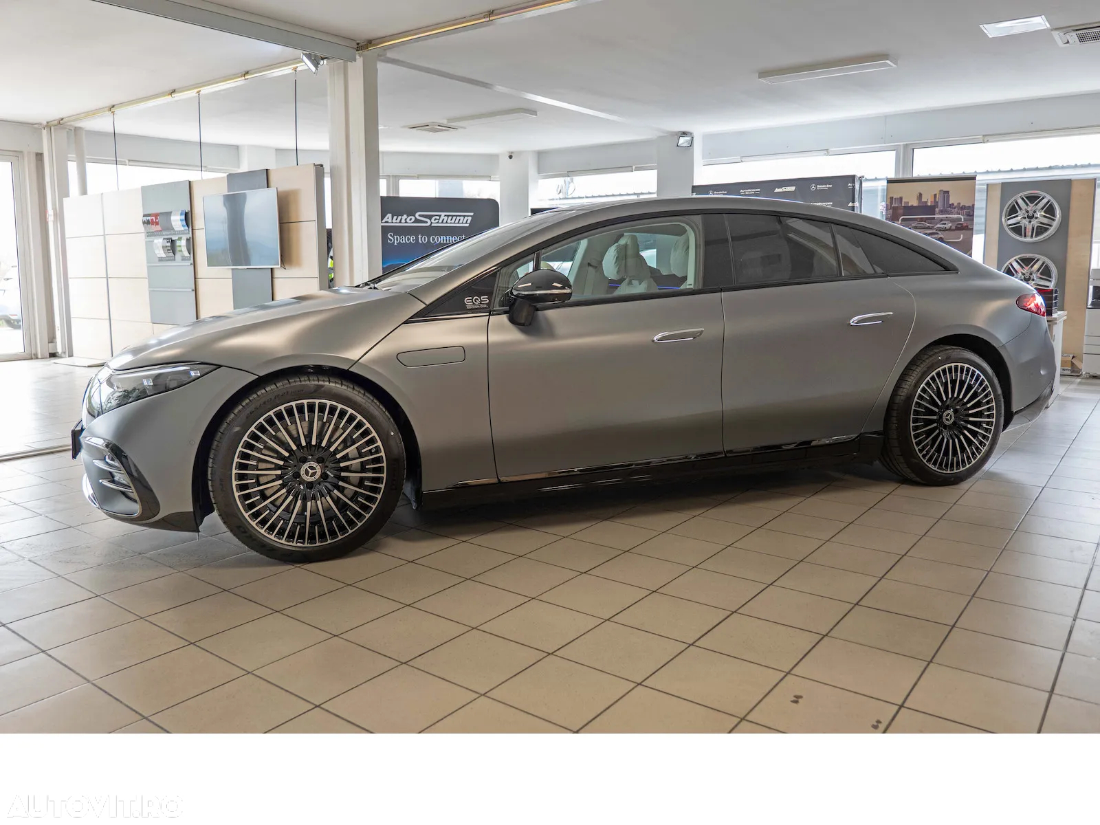 Mercedes-Benz EQS 580 4Matic Edition 1 - 3