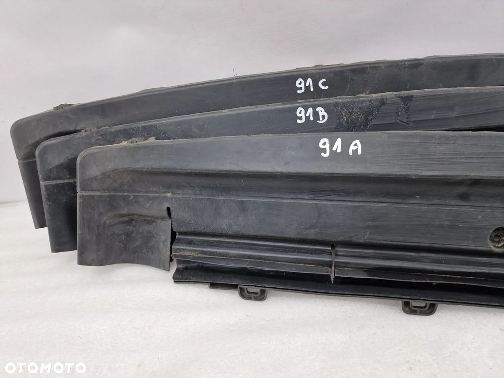 VW T5 LIFT 09- PŁYTA / OSŁONA POD CHŁODNICĘ , NR 7E0805962B , NR AUKCJI NSŁ91 - 2