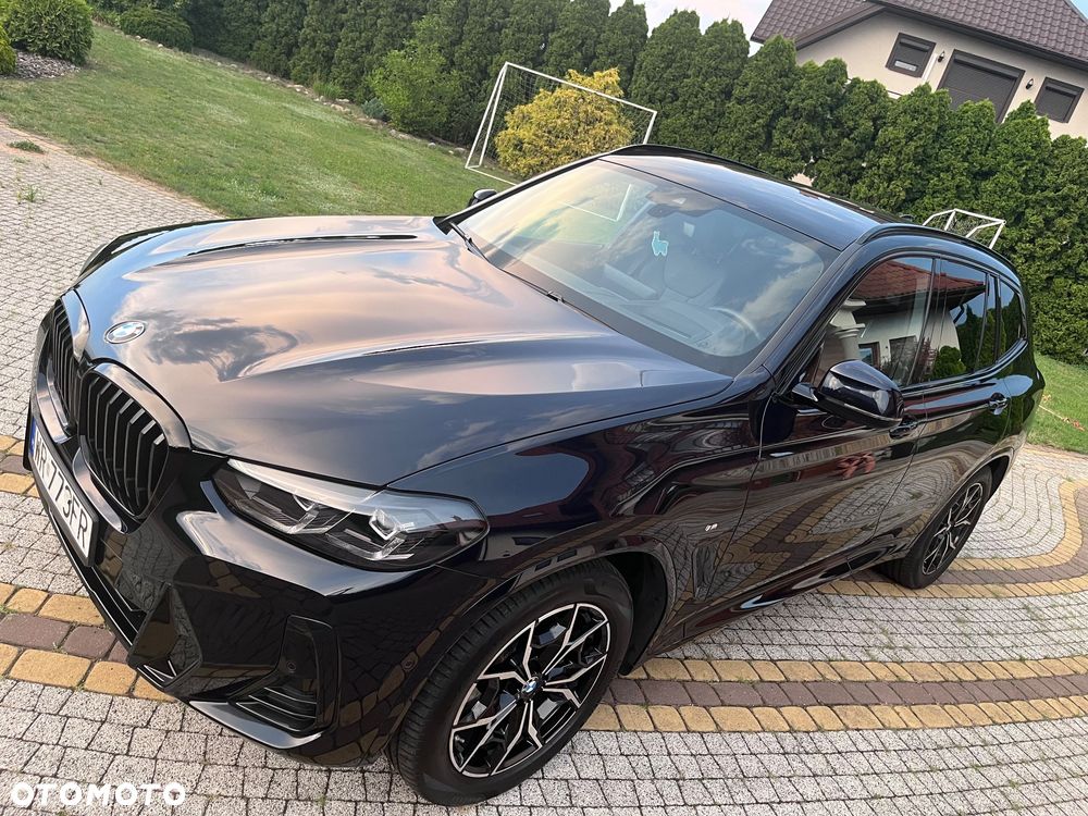 BMW X3 xDrive20d mHEV M Sport sport - 24