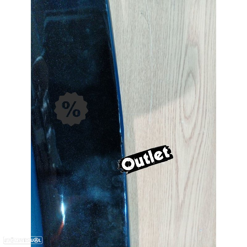 C012985C1 SPOILER BMW E46 COUPÉ 98-05 PRETO BRILHANTE DUCK TAIL - 5