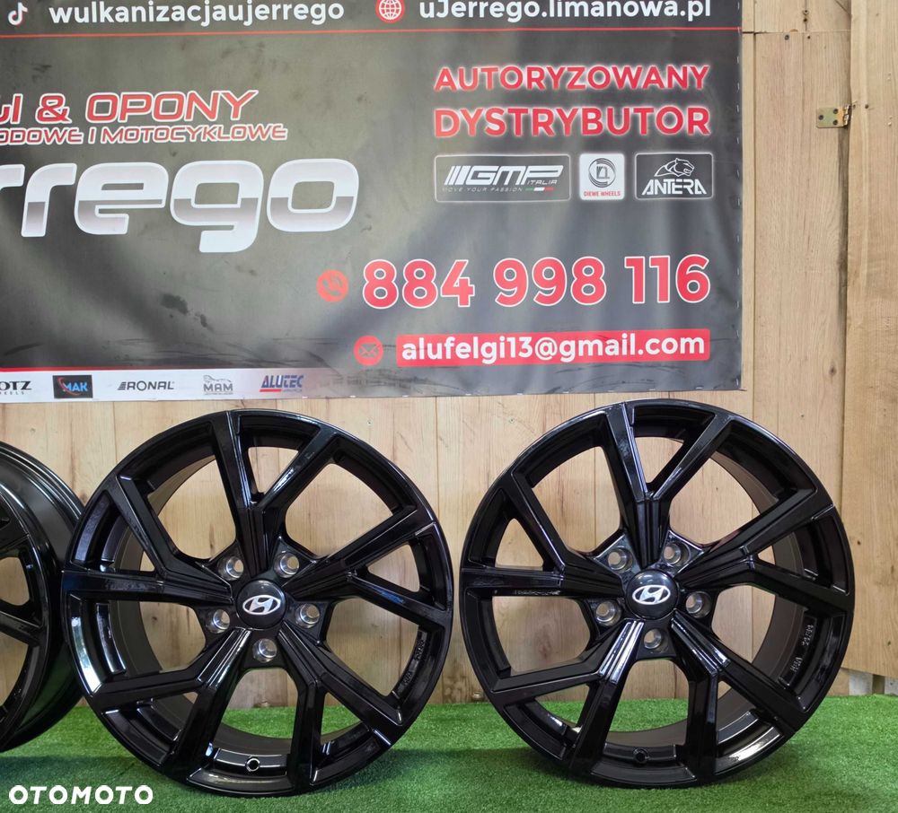 Nowe alufelgi HYUNDAI 17x5x114,3 - Elantra,i30,i40, Santa Fe, Tucson - 7
