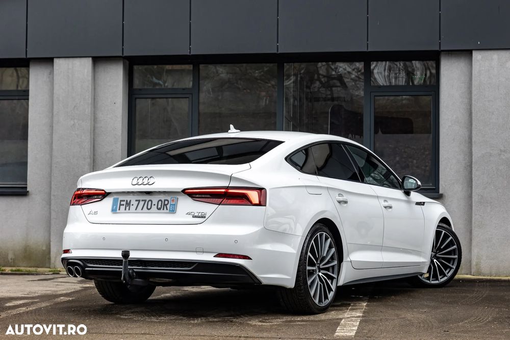Audi A5 Sportback 2.0 TDI quattro S tronic sport - 11