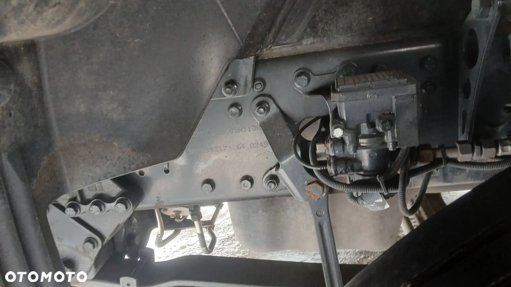 MAN TGS 18.360 4X4 HYDRODRIVE ŚMIECIARKA ZABUDOWA SEMAT SPROWADZONY DO ZABUDOWY WYWROTKA - 16