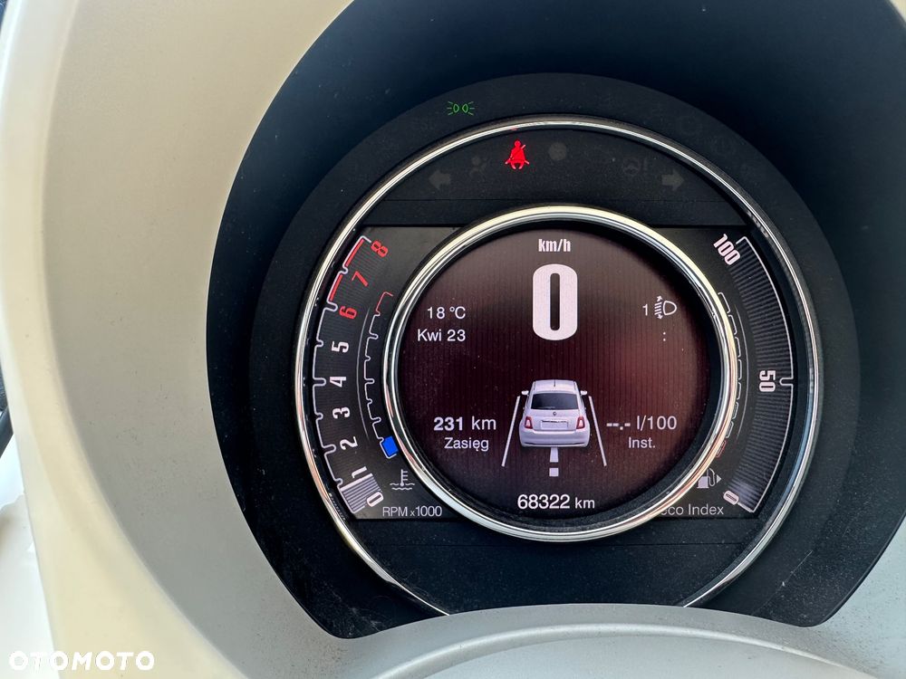 Fiat 500 1.2 8V Lounge Euro6 - 25