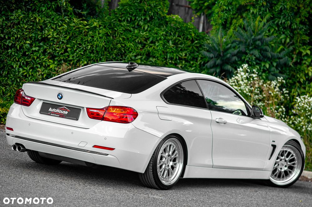 BMW Seria 4 428i xDrive Sport-Aut Luxury Line - 14
