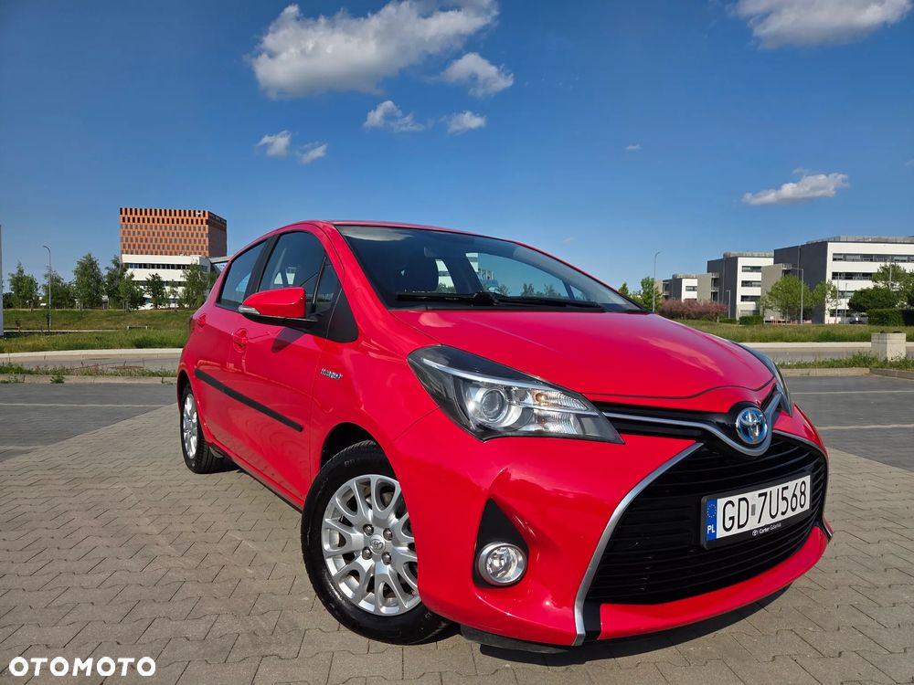Toyota Yaris Hybrid 100 Premium EU6 - 5