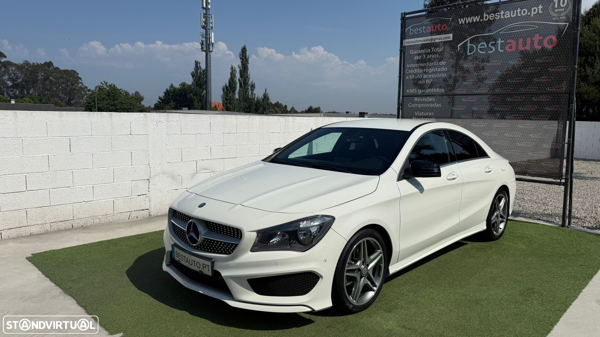 Mercedes-Benz CLA 220 CDi AMG Line Aut. - 1