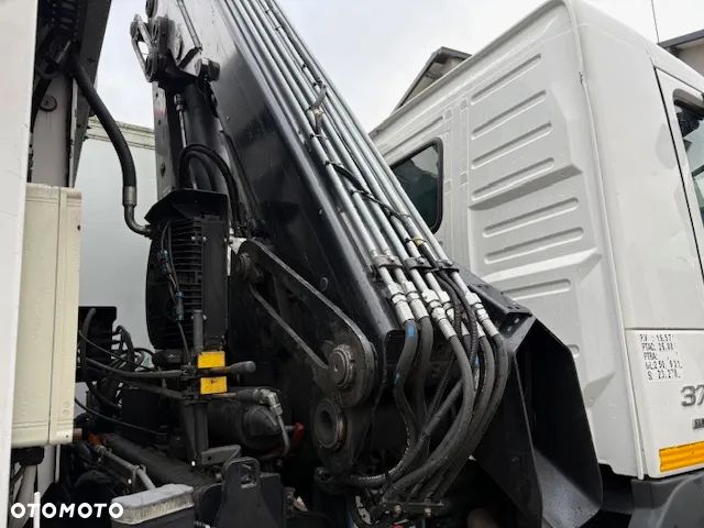 Volvo FM 370 HIAB HDS dźwig Euro 6 retarder 6x2 - 27