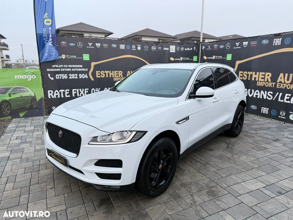 Jaguar F-Pace - 1