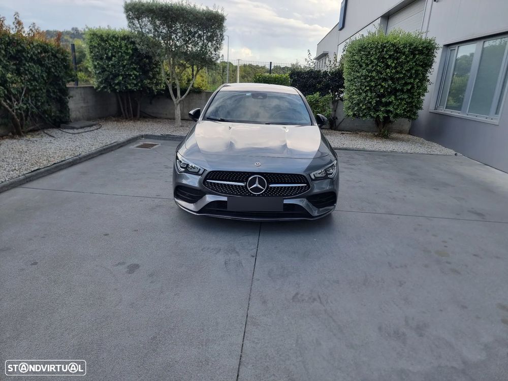 Mercedes-Benz CLA 200 d Shooting Brake AMG Line Aut. - 3