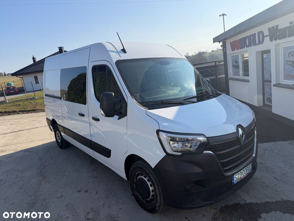 Renault MASTER  BRYGADOWKA DOKA 7OSOBOWA - 4