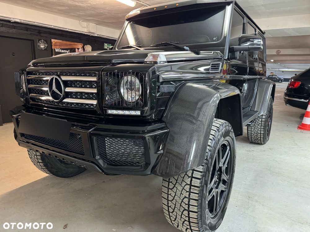 Mercedes-Benz Klasa G 500 7G-TRONIC 4x4² - 16