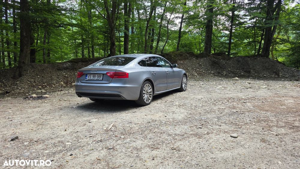 AUDI A5 Sportback 2014 — imagine 5