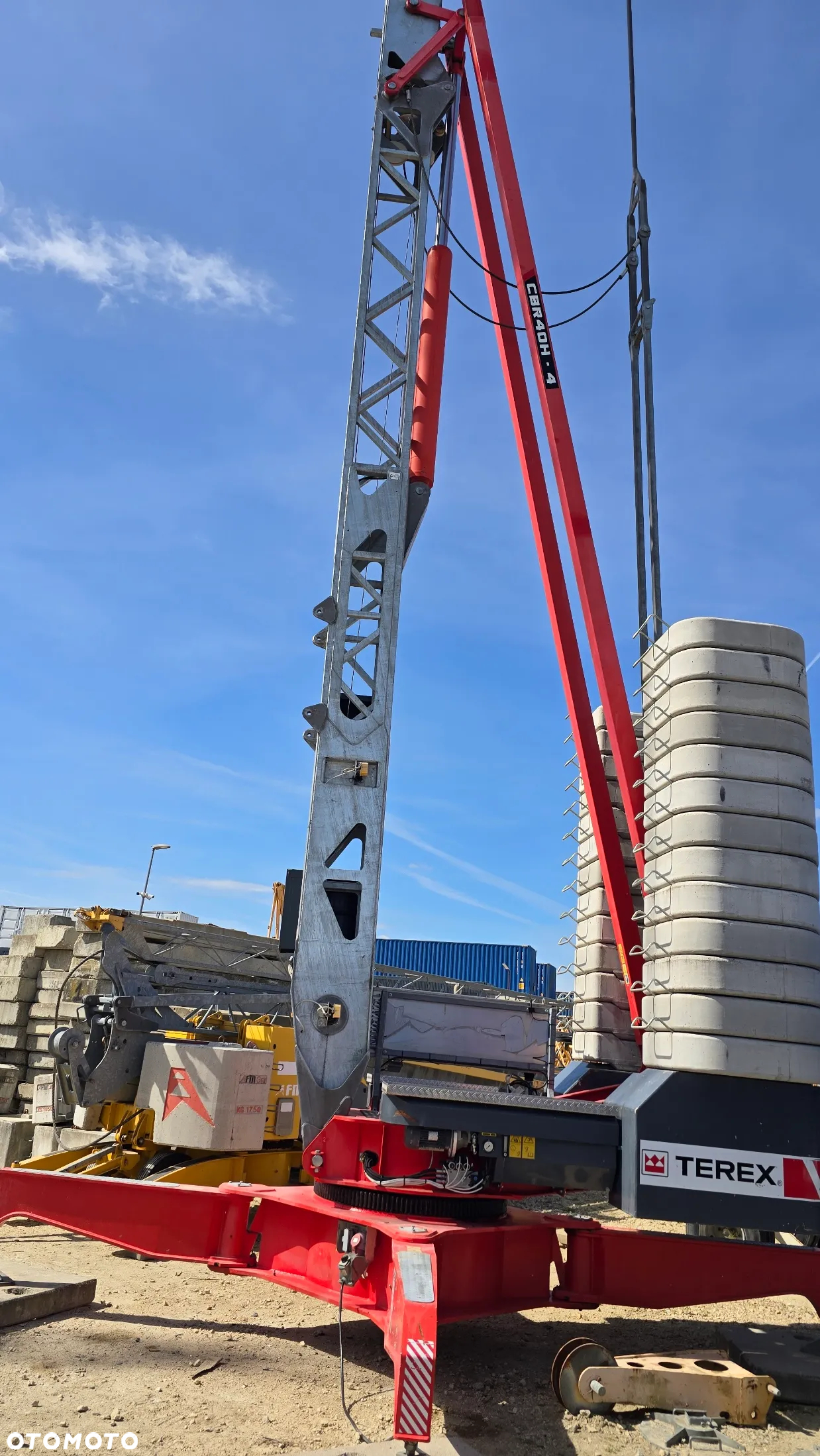 Terex CBR 40 H4 - 10