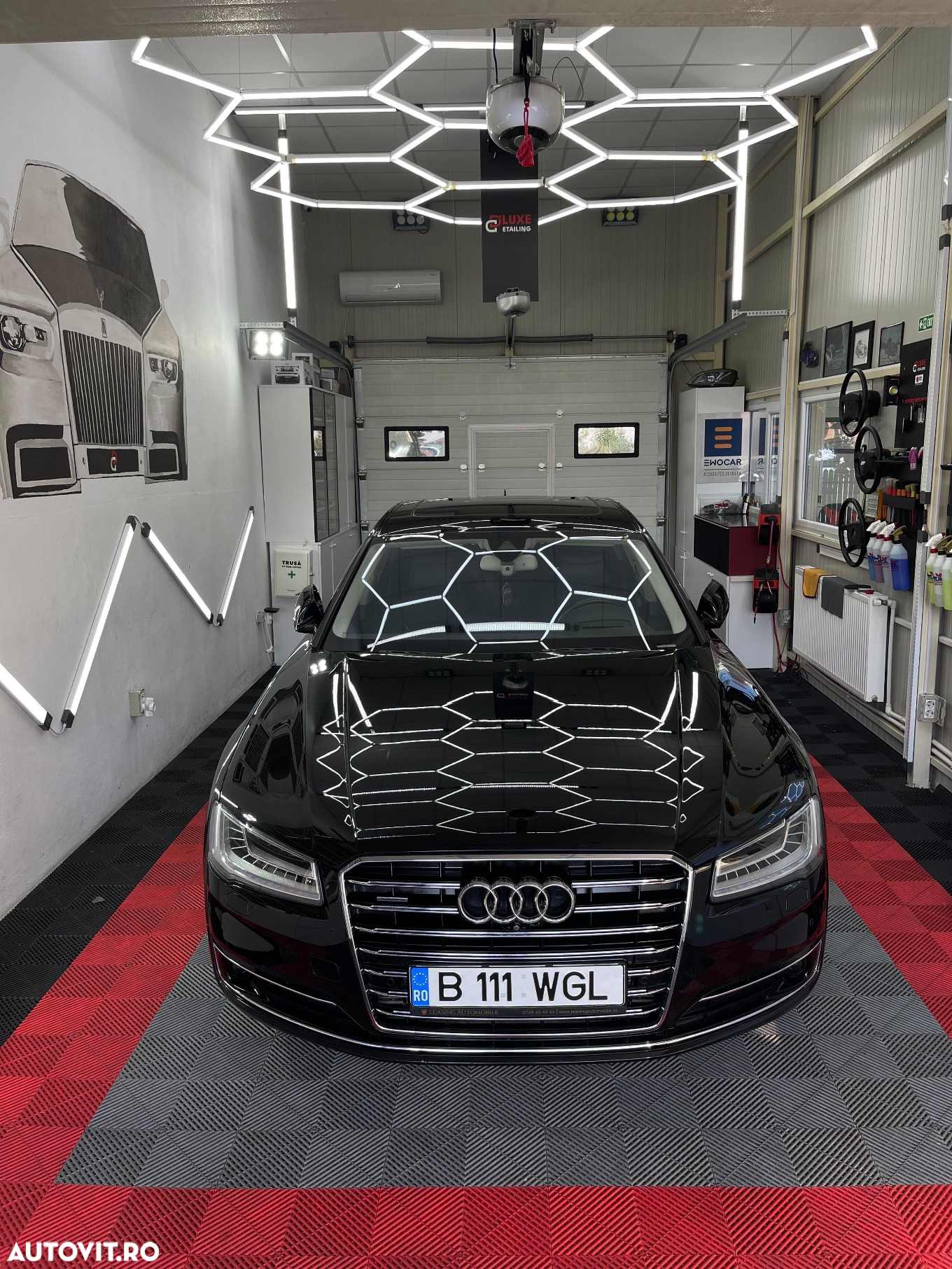 Audi A8 3.0 TDI DPF quattro Tiptronic Lang - 5