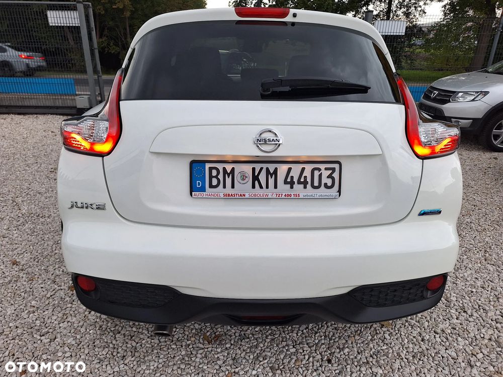 Nissan Juke 1.5 dCi Tekna EU6 - 12