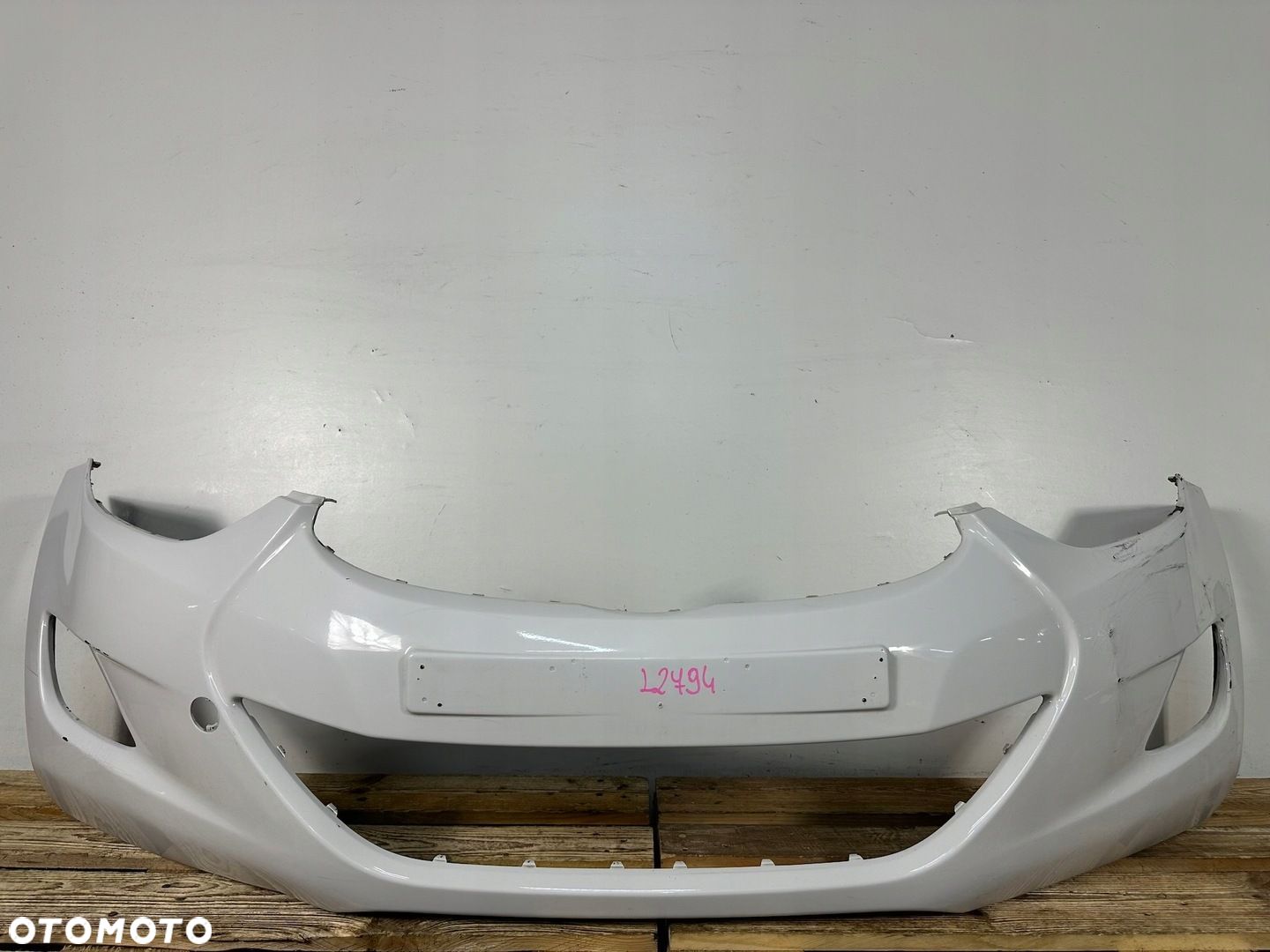 ZDERZAK PRZÓD PRZEDNI HYUNDAI ELANTRA V 5 2010- 86511-3X000 CAŁY - 1